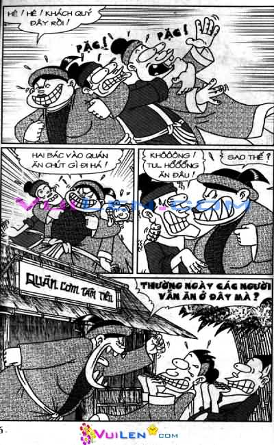 Đọc Truyện Thần Đồng Đất Việt Tập 97: Cây Đàn Không Đáy