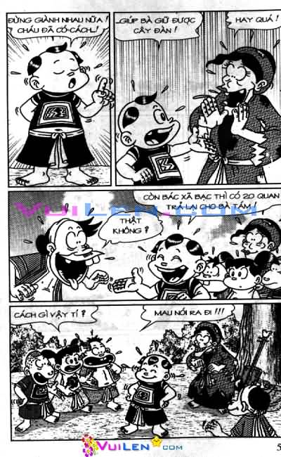 Đọc Truyện Thần Đồng Đất Việt Tập 97: Cây Đàn Không Đáy