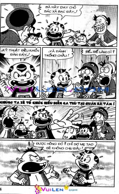 Đọc Truyện Thần Đồng Đất Việt Tập 97: Cây Đàn Không Đáy