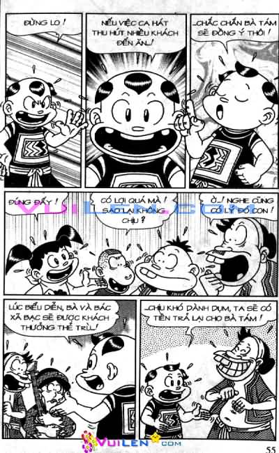 Đọc Truyện Thần Đồng Đất Việt Tập 97: Cây Đàn Không Đáy