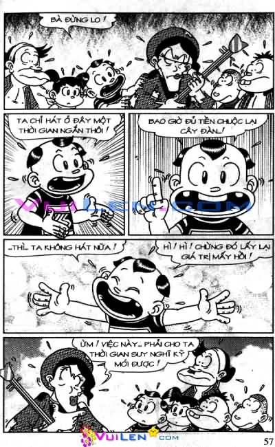 Đọc Truyện Thần Đồng Đất Việt Tập 97: Cây Đàn Không Đáy