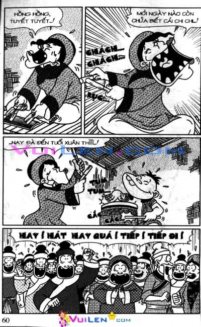 Đọc Truyện Thần Đồng Đất Việt Tập 97: Cây Đàn Không Đáy