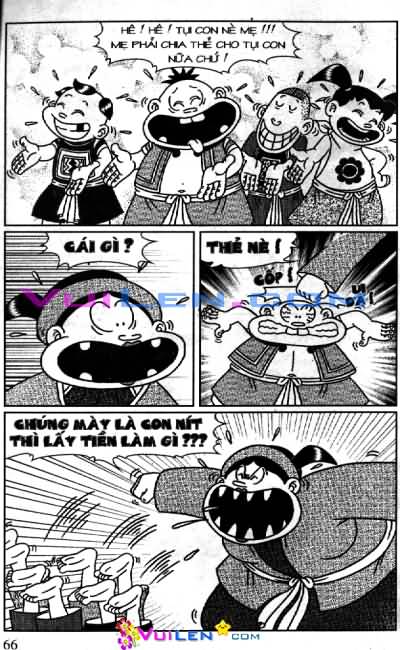 Đọc Truyện Thần Đồng Đất Việt Tập 97: Cây Đàn Không Đáy