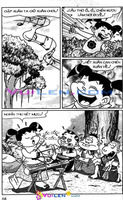 Đọc Truyện Thần Đồng Đất Việt Tập 97: Cây Đàn Không Đáy