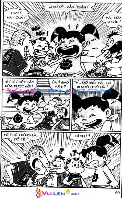 Đọc Truyện Thần Đồng Đất Việt Tập 97: Cây Đàn Không Đáy