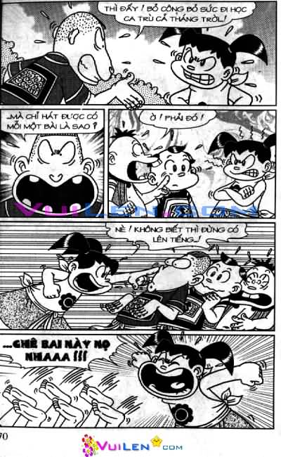 Đọc Truyện Thần Đồng Đất Việt Tập 97: Cây Đàn Không Đáy