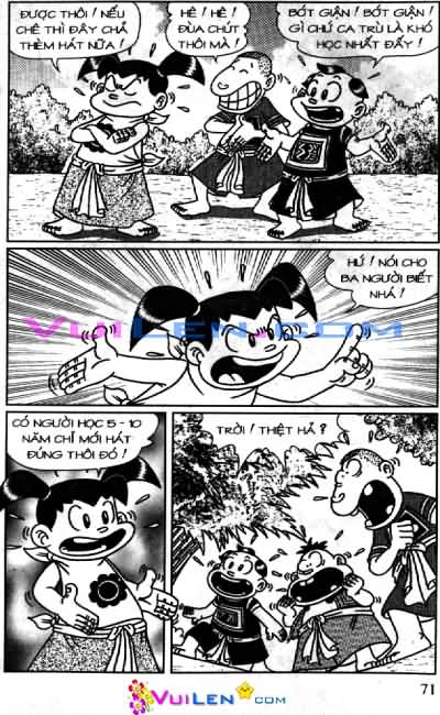 Đọc Truyện Thần Đồng Đất Việt Tập 97: Cây Đàn Không Đáy