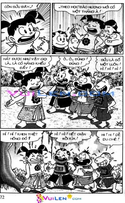 Đọc Truyện Thần Đồng Đất Việt Tập 97: Cây Đàn Không Đáy