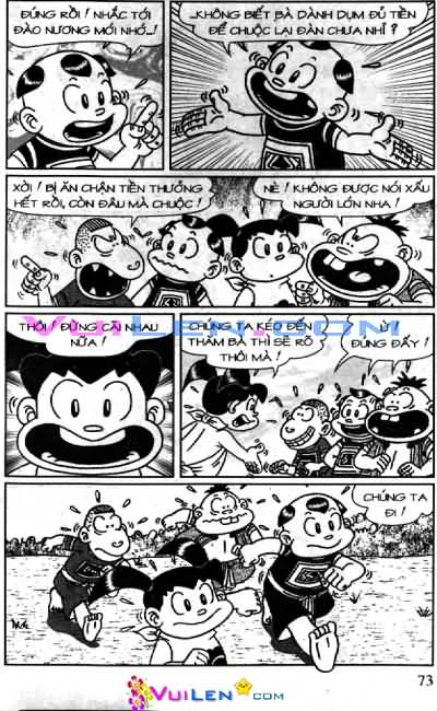 Đọc Truyện Thần Đồng Đất Việt Tập 97: Cây Đàn Không Đáy