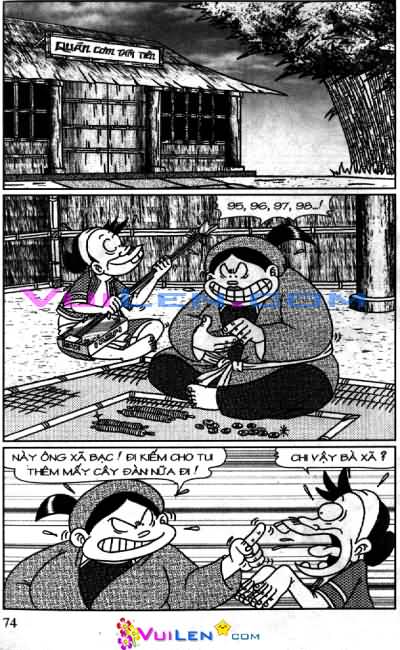 Đọc Truyện Thần Đồng Đất Việt Tập 97: Cây Đàn Không Đáy