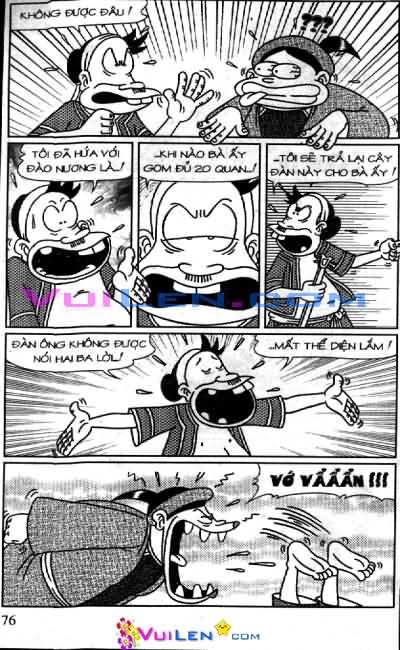 Đọc Truyện Thần Đồng Đất Việt Tập 97: Cây Đàn Không Đáy