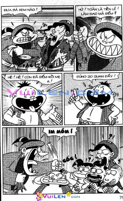 Đọc Truyện Thần Đồng Đất Việt Tập 97: Cây Đàn Không Đáy