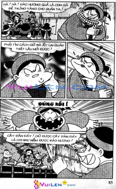 Đọc Truyện Thần Đồng Đất Việt Tập 97: Cây Đàn Không Đáy