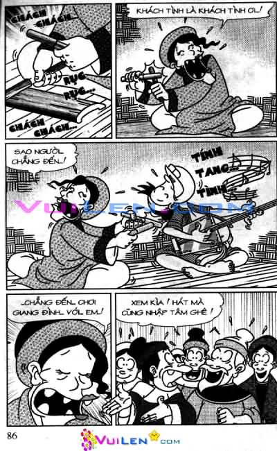 Đọc Truyện Thần Đồng Đất Việt Tập 97: Cây Đàn Không Đáy