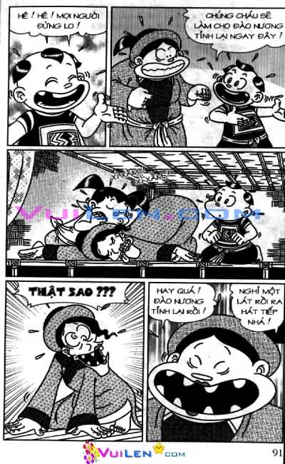 Đọc Truyện Thần Đồng Đất Việt Tập 97: Cây Đàn Không Đáy