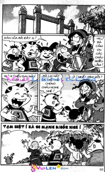 Đọc Truyện Thần Đồng Đất Việt Tập 97: Cây Đàn Không Đáy