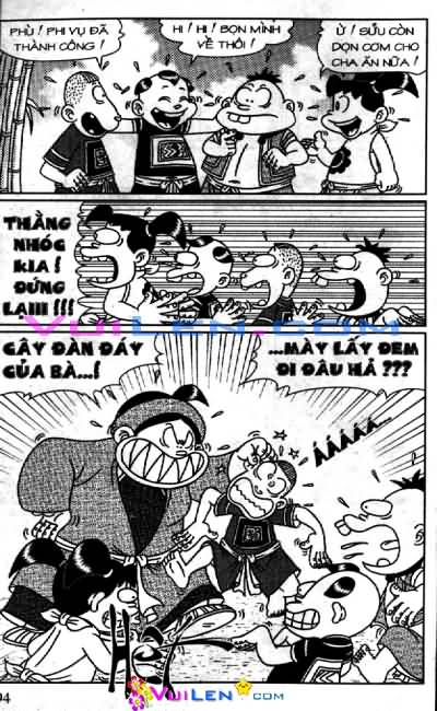 Đọc Truyện Thần Đồng Đất Việt Tập 97: Cây Đàn Không Đáy