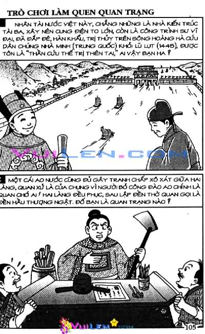 Đọc Truyện Thần Đồng Đất Việt Tập 98: Nghi Án Đào Mương