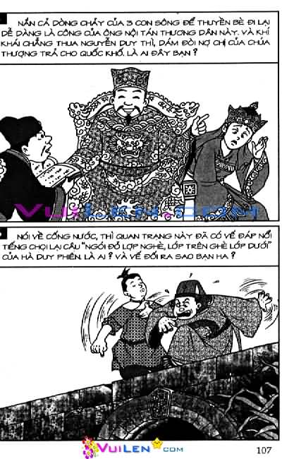 Đọc Truyện Thần Đồng Đất Việt Tập 98: Nghi Án Đào Mương