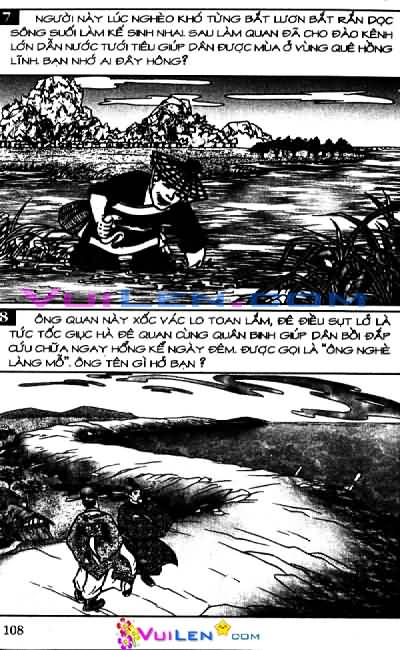 Đọc Truyện Thần Đồng Đất Việt Tập 98: Nghi Án Đào Mương