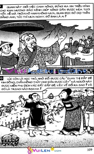 Đọc Truyện Thần Đồng Đất Việt Tập 98: Nghi Án Đào Mương