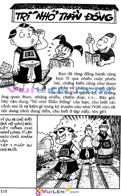 Đọc Truyện Thần Đồng Đất Việt Tập 98: Nghi Án Đào Mương