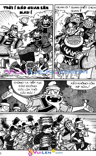 Đọc Truyện Thần Đồng Đất Việt Tập 98: Nghi Án Đào Mương