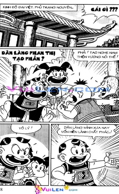 Đọc Truyện Thần Đồng Đất Việt Tập 98: Nghi Án Đào Mương