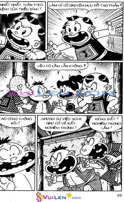 Đọc Truyện Thần Đồng Đất Việt Tập 98: Nghi Án Đào Mương