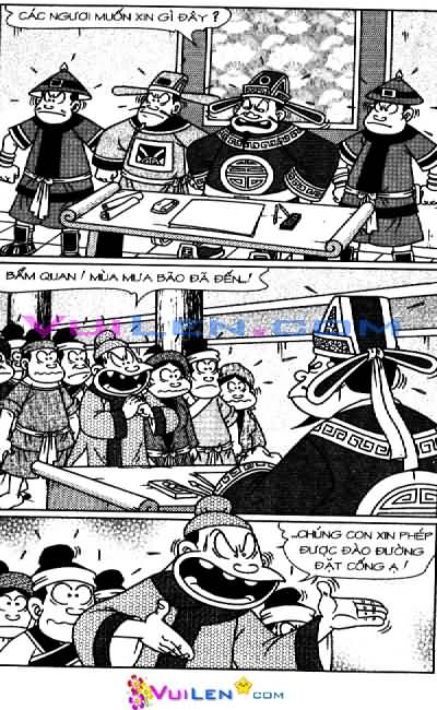 Đọc Truyện Thần Đồng Đất Việt Tập 98: Nghi Án Đào Mương