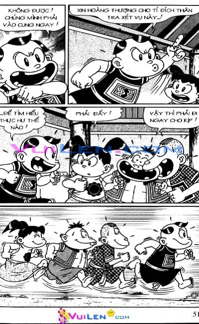 Đọc Truyện Thần Đồng Đất Việt Tập 98: Nghi Án Đào Mương