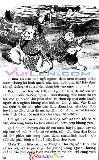 Đọc Truyện Thần Đồng Đất Việt Tập 98: Nghi Án Đào Mương
