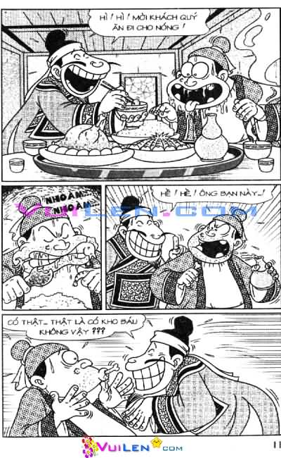 Đọc Truyện Thần Đồng Đất Việt Tập 99: Xét Công Chữa Cháy