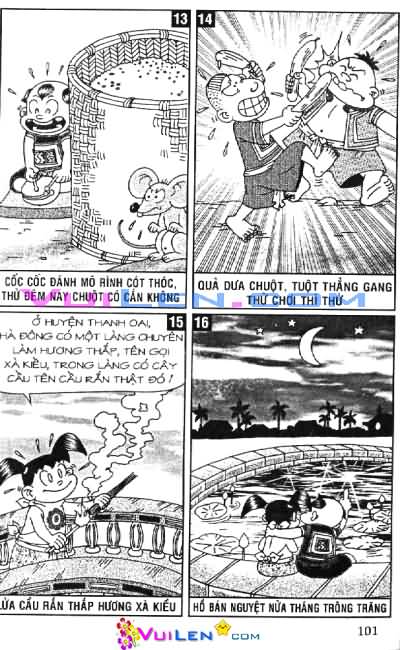 Đọc Truyện Thần Đồng Đất Việt Tập 99: Xét Công Chữa Cháy