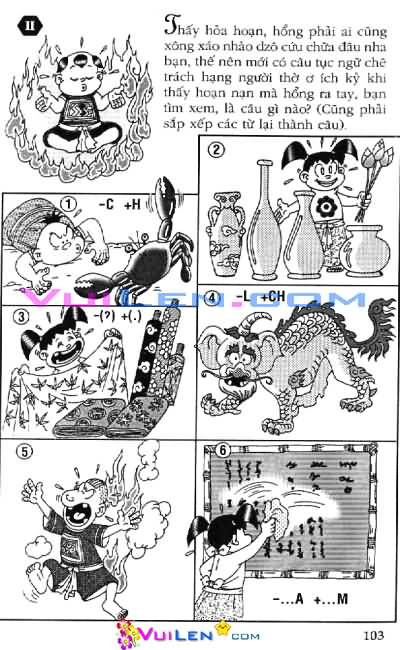 Đọc Truyện Thần Đồng Đất Việt Tập 99: Xét Công Chữa Cháy