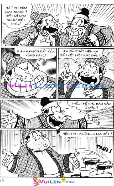 Đọc Truyện Thần Đồng Đất Việt Tập 99: Xét Công Chữa Cháy