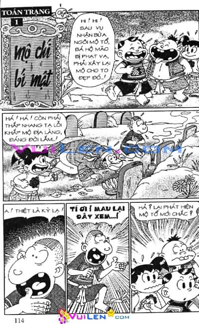 Đọc Truyện Thần Đồng Đất Việt Tập 99: Xét Công Chữa Cháy