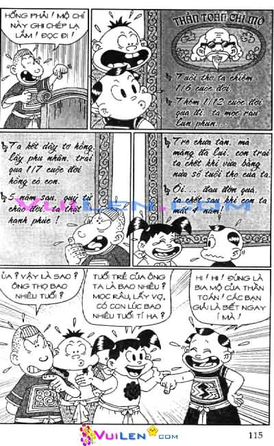 Đọc Truyện Thần Đồng Đất Việt Tập 99: Xét Công Chữa Cháy