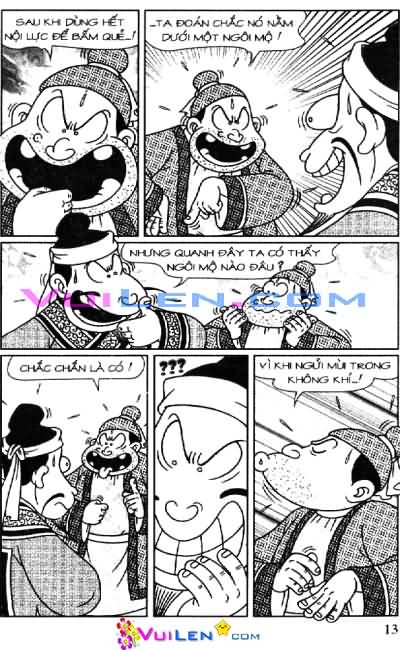 Đọc Truyện Thần Đồng Đất Việt Tập 99: Xét Công Chữa Cháy