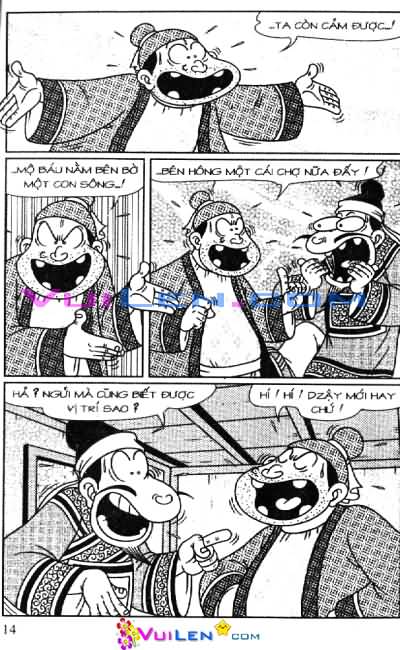 Đọc Truyện Thần Đồng Đất Việt Tập 99: Xét Công Chữa Cháy