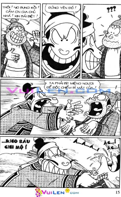 Đọc Truyện Thần Đồng Đất Việt Tập 99: Xét Công Chữa Cháy