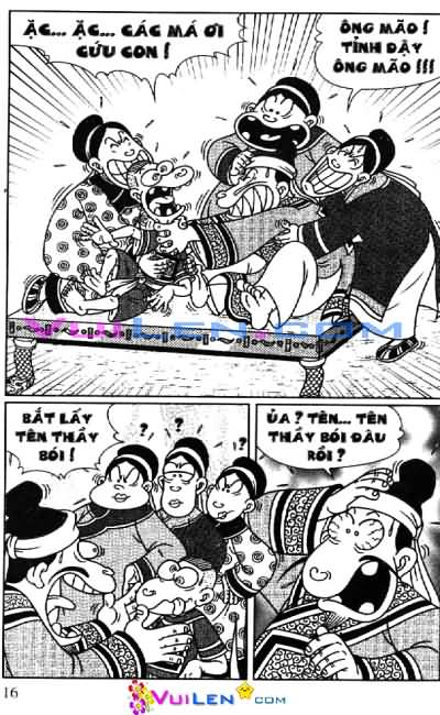 Đọc Truyện Thần Đồng Đất Việt Tập 99: Xét Công Chữa Cháy