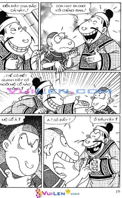 Đọc Truyện Thần Đồng Đất Việt Tập 99: Xét Công Chữa Cháy