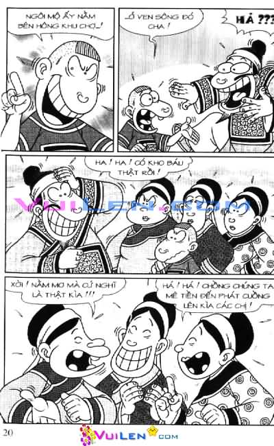 Đọc Truyện Thần Đồng Đất Việt Tập 99: Xét Công Chữa Cháy