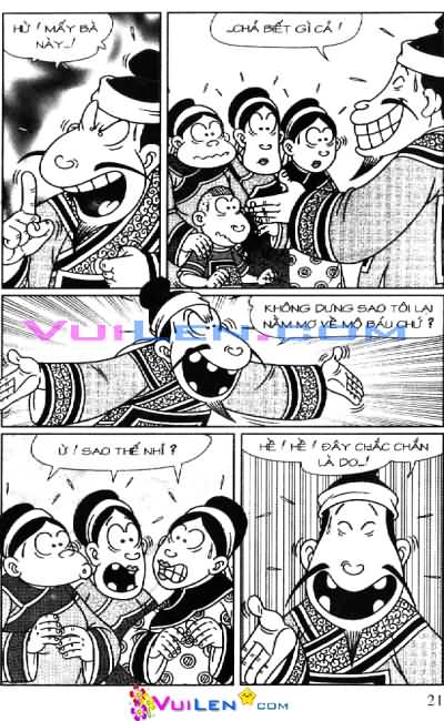 Đọc Truyện Thần Đồng Đất Việt Tập 99: Xét Công Chữa Cháy