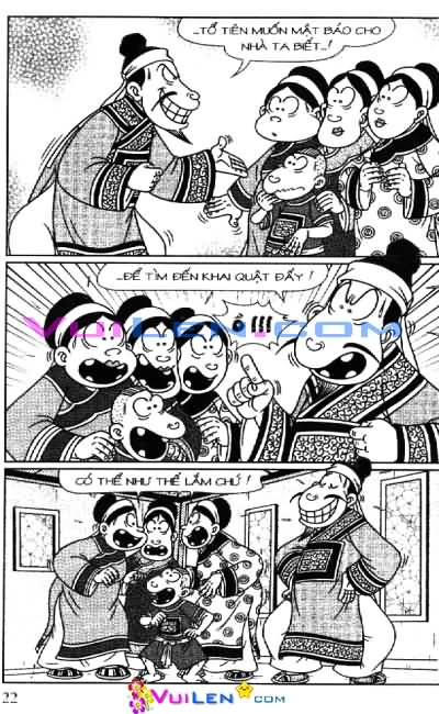 Đọc Truyện Thần Đồng Đất Việt Tập 99: Xét Công Chữa Cháy