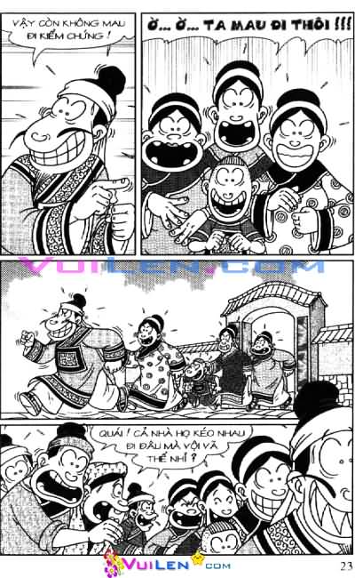 Đọc Truyện Thần Đồng Đất Việt Tập 99: Xét Công Chữa Cháy