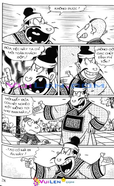 Đọc Truyện Thần Đồng Đất Việt Tập 99: Xét Công Chữa Cháy