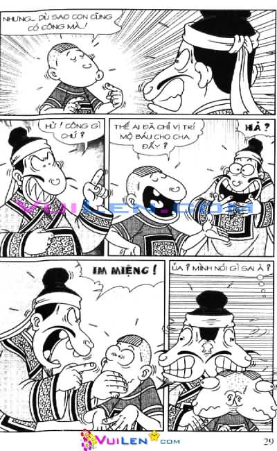 Đọc Truyện Thần Đồng Đất Việt Tập 99: Xét Công Chữa Cháy