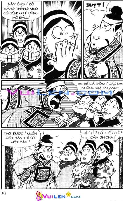 Đọc Truyện Thần Đồng Đất Việt Tập 99: Xét Công Chữa Cháy